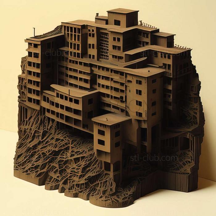 Hashima in Japan